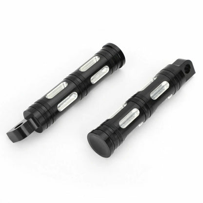 Foot Pegs for Harley Dyna, Sportster, Touring, Road King (2000-2023)