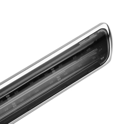 2 x Saddlebag Light LED Marker Black for Harley Davidson Glide (2014-2019)