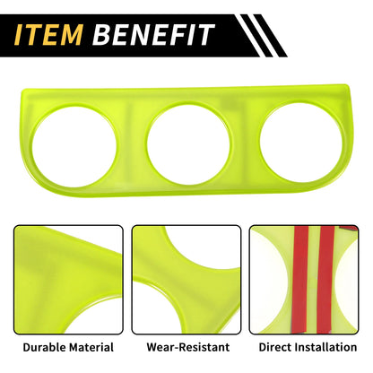 AC Switch Button Control Cover Trim for Jeep Wrangler JK (2007-2018)