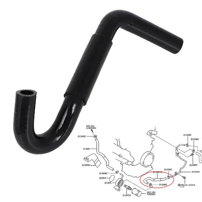 Oil Cooler Hose for Nissan 3.5L AWD Infiniti M35 G35 FX35 (2006-2008)