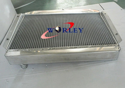 3 x Core Aluminum Radiator for Datsun 180B (1971-1976)