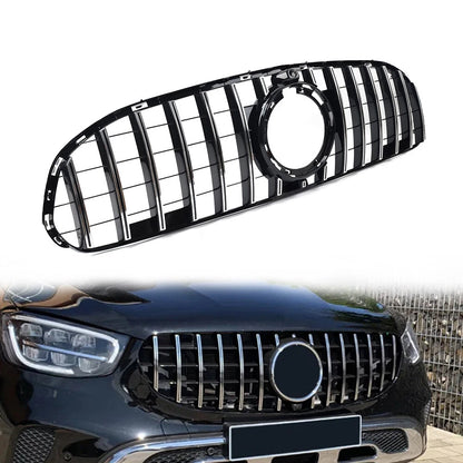 GTR Style Front Bumper Grille for Mercedes Benz GLC Class W253 X253 (2020-2022)