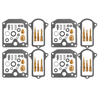 Carburetor Repair Kit for Suzuki GS750 (1977-1979) - 4 x Items Included