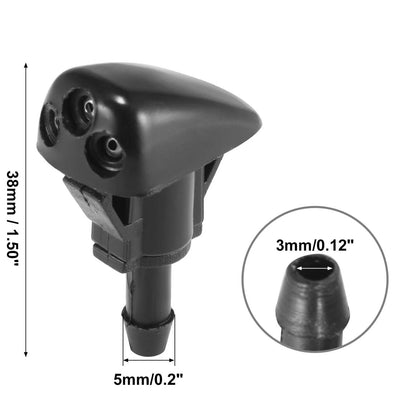 Front Windshield Washer Nozzles for Kia Sorento (2003-2009)