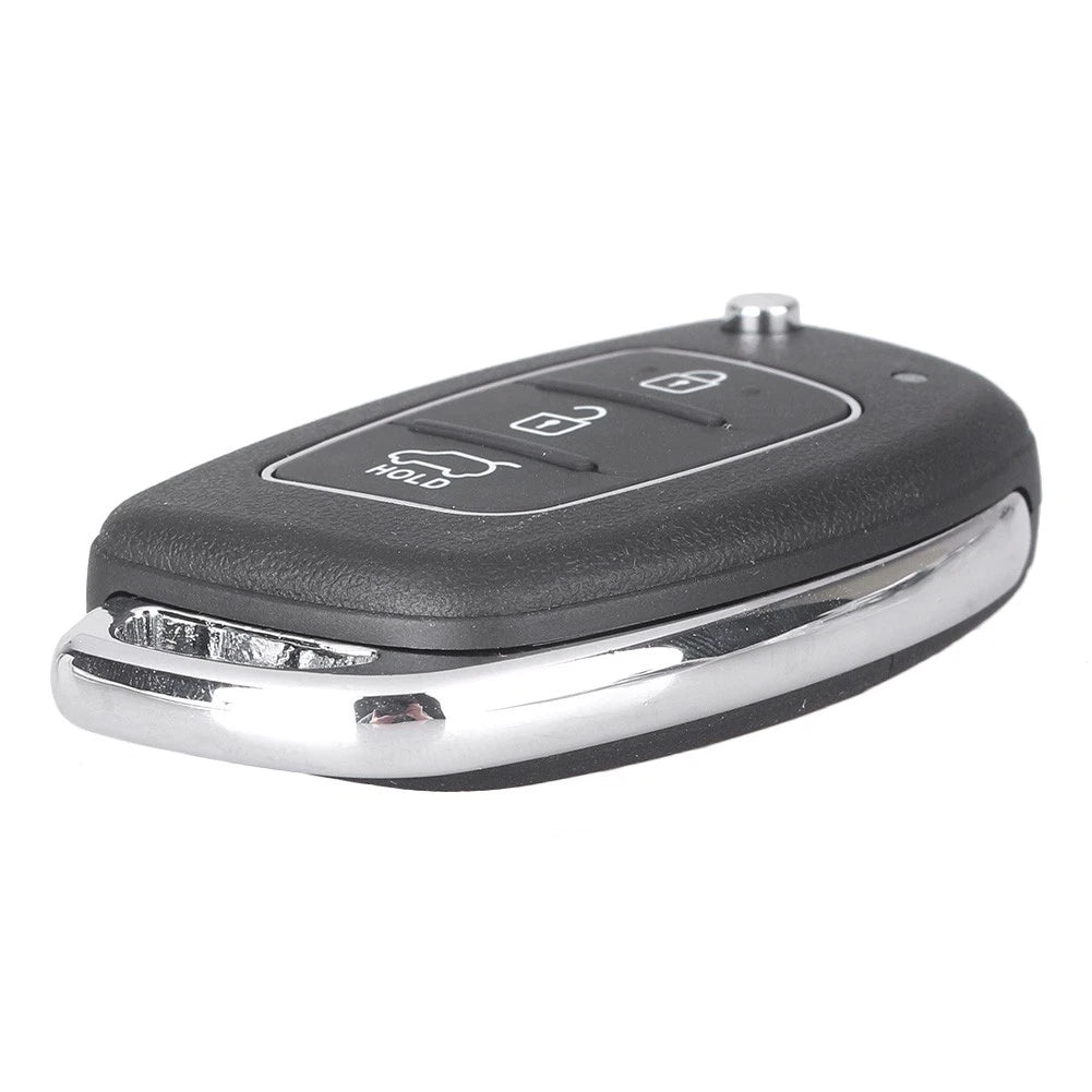 3-Button Remote Smart Key Fob Shell Cover for Hyundai Santa Fe (2013-2014)