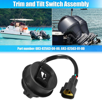 Trim and Tilt Switch Assembly for Yamaha 2 Strokes 115-225HP
