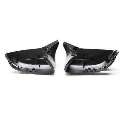 Real Carbon Fiber Side Mirror Replacement Cover For BMW 330i G20