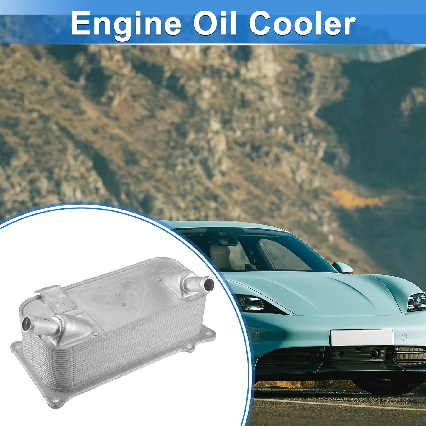 Oil Cooler for Porsche Cayenne