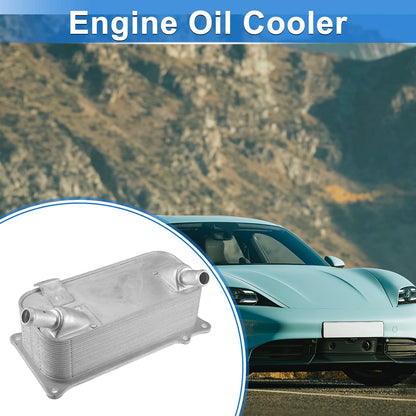 Oil Cooler for Porsche Cayenne