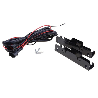 2 x 9 LED Daytime Running Lights for Car Fog Lamps Super White 12V