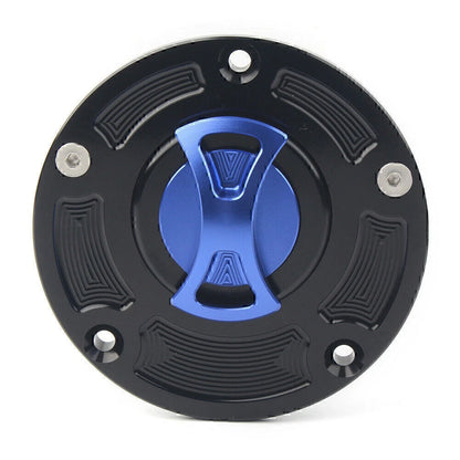 CNC Bow-tie Fuel Tank Cap Cover for Benelli BJ250 TNT 300 600 502C 752S BN302