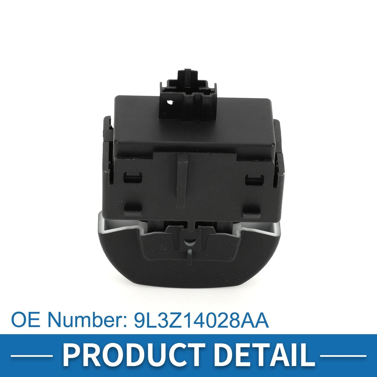 Car Door Lock Switch for Ford F-150 2009-2017 - Plastic Metal Black