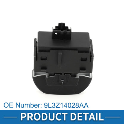 Car Door Lock Switch for Ford F-150 2009-2017 - Plastic Metal Black