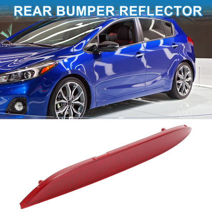 Rear Right Bumper Reflector for Kia Forte EX, LX 1.8L L4 (2014-2016)
