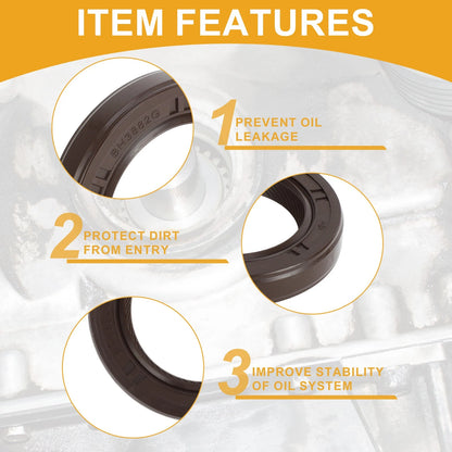Front Crankshaft Oil Seal for Subaru Impreza (1993-2011)
