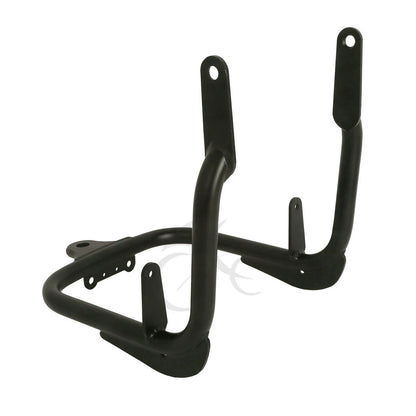 Black Trailer Hitch Tow Receiver for Harley Street Glide, Road King (2014-2016)