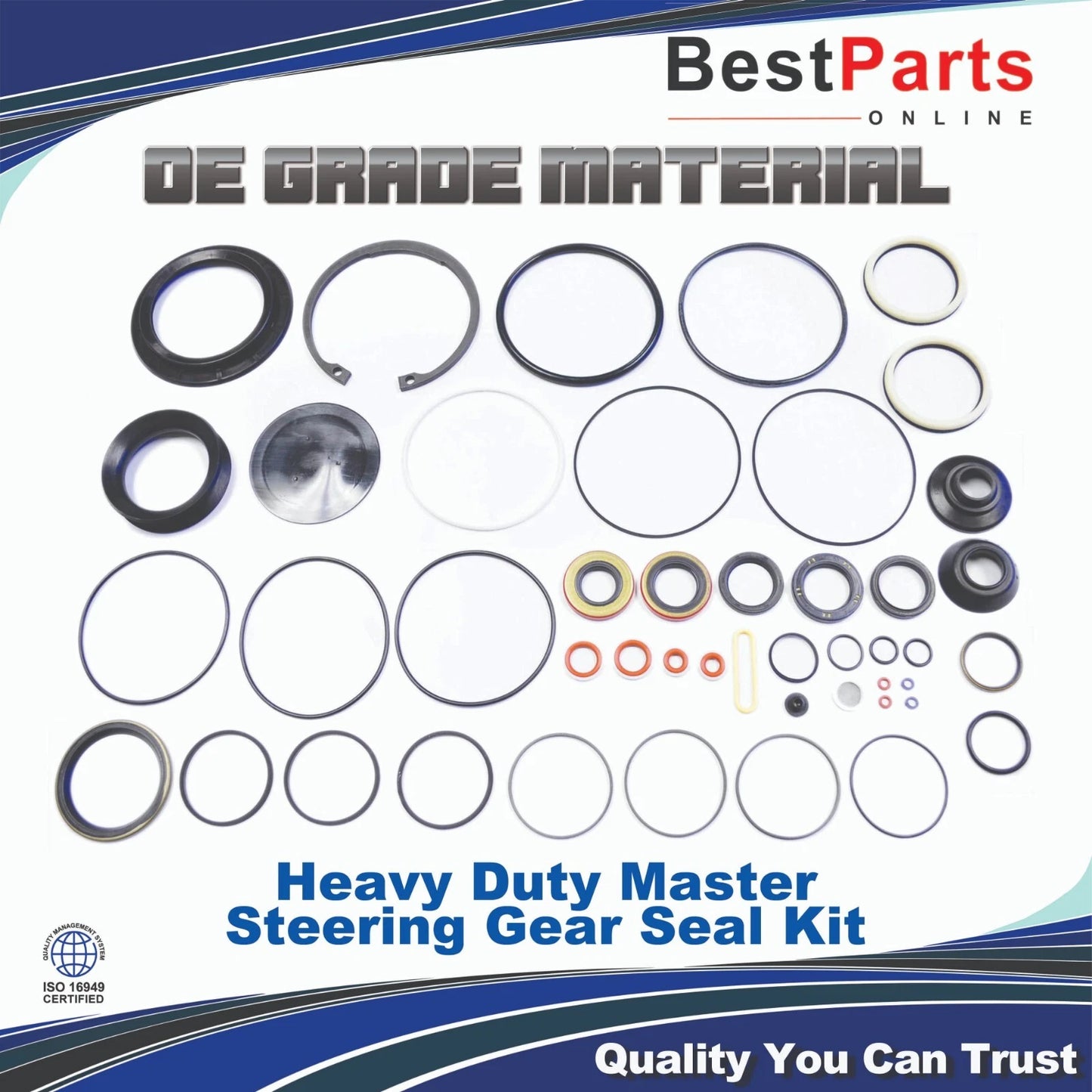 Heavy Duty Gear Seal Kit for Sheppard M90 Box Master Kit All Styles