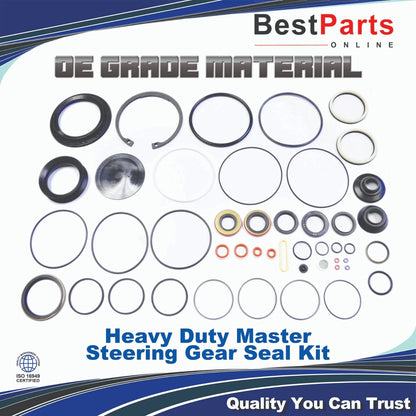 Heavy Duty Gear Seal Kit for Sheppard M90 Box Master Kit All Styles