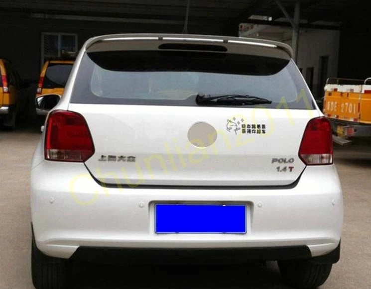 Factory Style Spoiler Wing ABS for VW POLO Hatchback 2011-2017 (2011-2017)