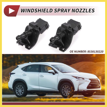 Windshield Washer Nozzle 2 x for Toyota Tacoma (2016-2023)