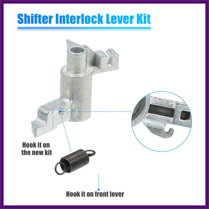 Transmission Shifter Shift Interlock Latch Kit for Dodge Charger (2006 - 2007)