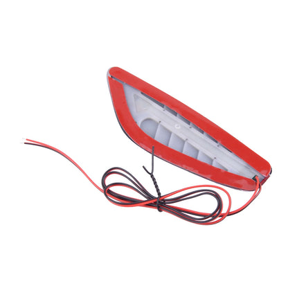 LED Side Marker Light Turn Signal Lamps for Universal Car - Red