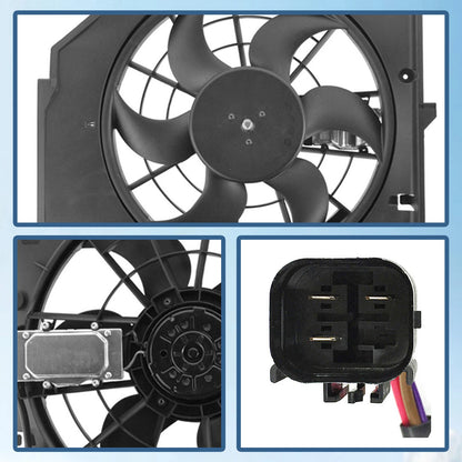 Thermo Fan for BMW E46 3 Series 318i 320i 323i 325i 328i 330i (2000-2006)