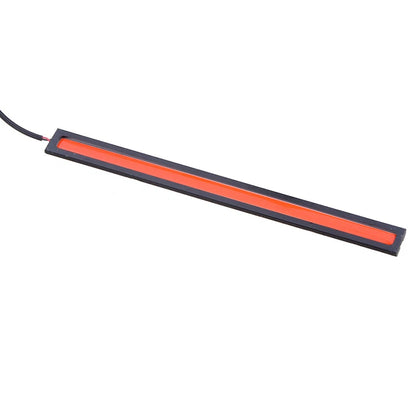 12V Waterproof DRL LED Strip Light Bar for Camping Caravan Boat Car - Red