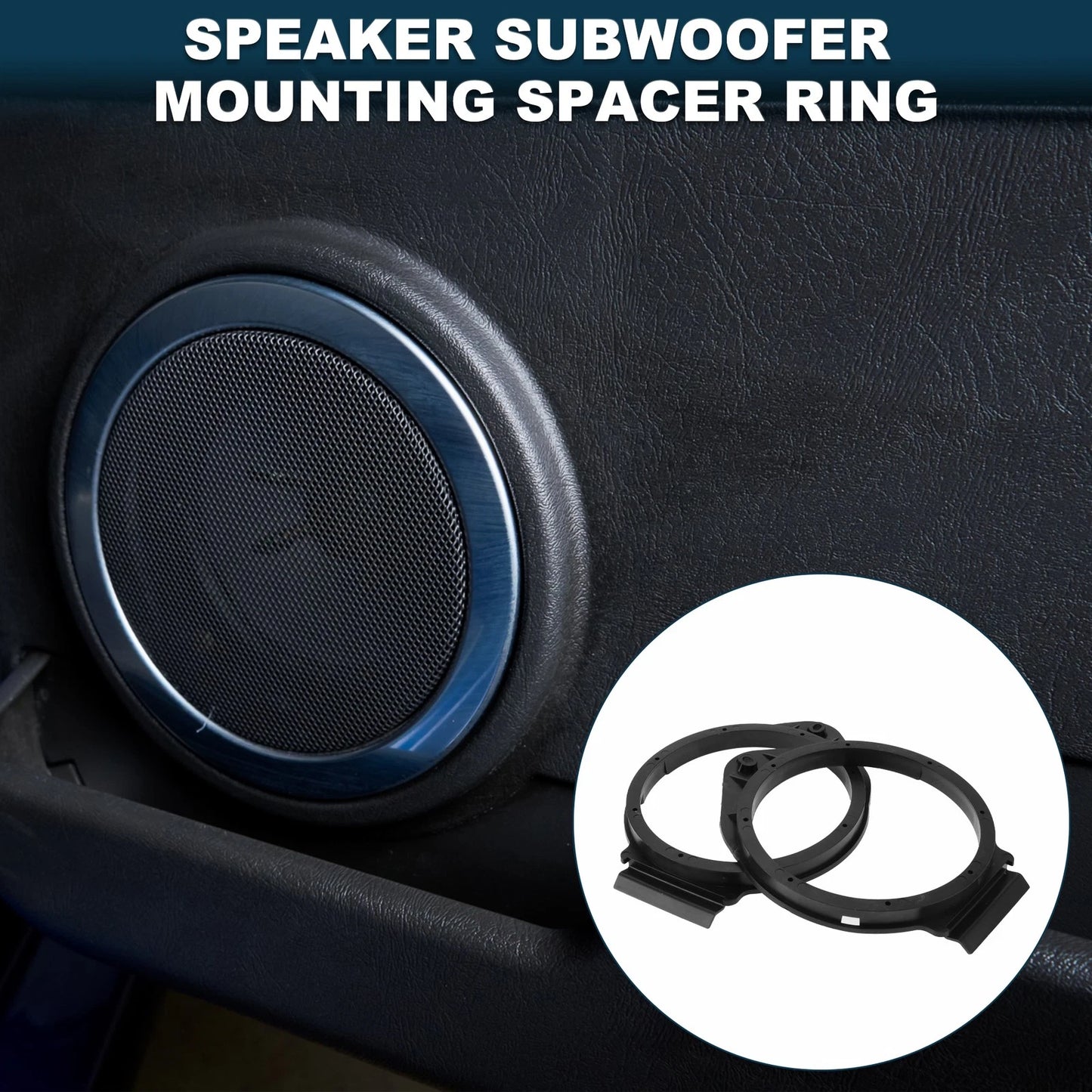 Speaker Spacer Ring Tweeter Adapter for Buick Cadillac