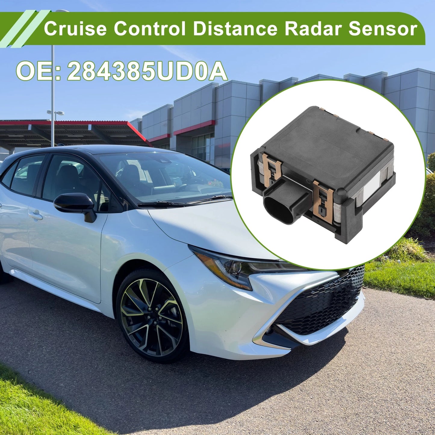 Cruise Control Distance Radar Sensor for Nissan Sentra (2018-2019)