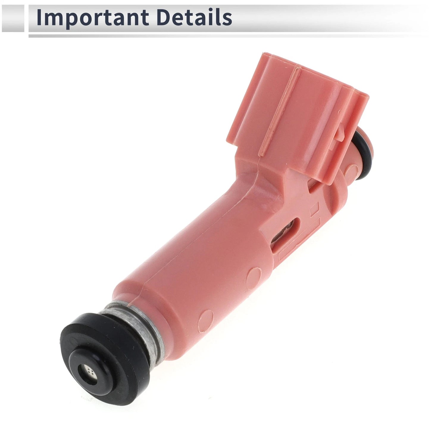 Fuel Injector for Toyota RAV4 ACA2 CLA2 ZCA2 (2000-2005) - 1 x Pink Injector
