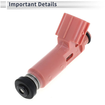 Fuel Injector for Toyota RAV4 ACA2 CLA2 ZCA2 (2000-2005) - 1 x Pink Injector