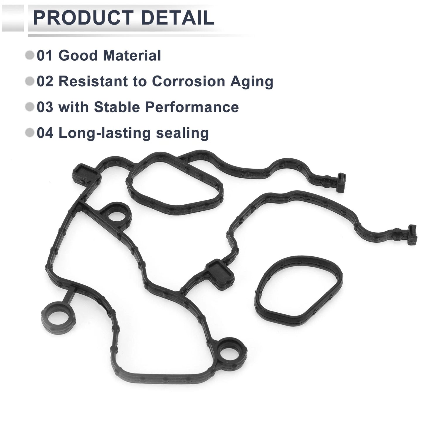Timing Cover Gasket Set for Chrysler Dodge 3.6L V6 (2011-2021)