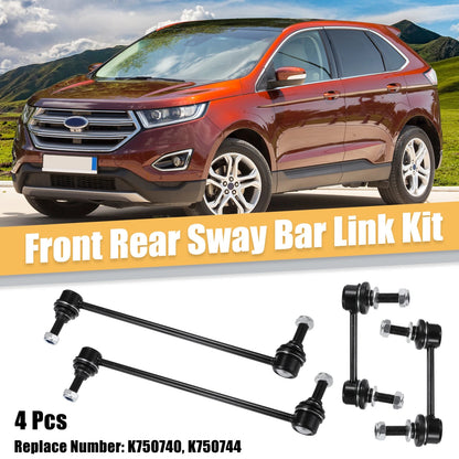 4pcs Sway Bar Stabilizer End Links for Ford Edge, Fusion (2007-2012)