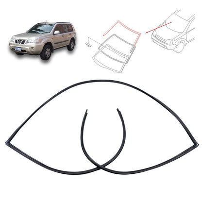 Front Upper Windshield Moulding for Nissan X-Trail T30 2000-2012