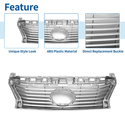 Upper Hood Bumper Grille for Lexus ES 350 (2013-2015)
