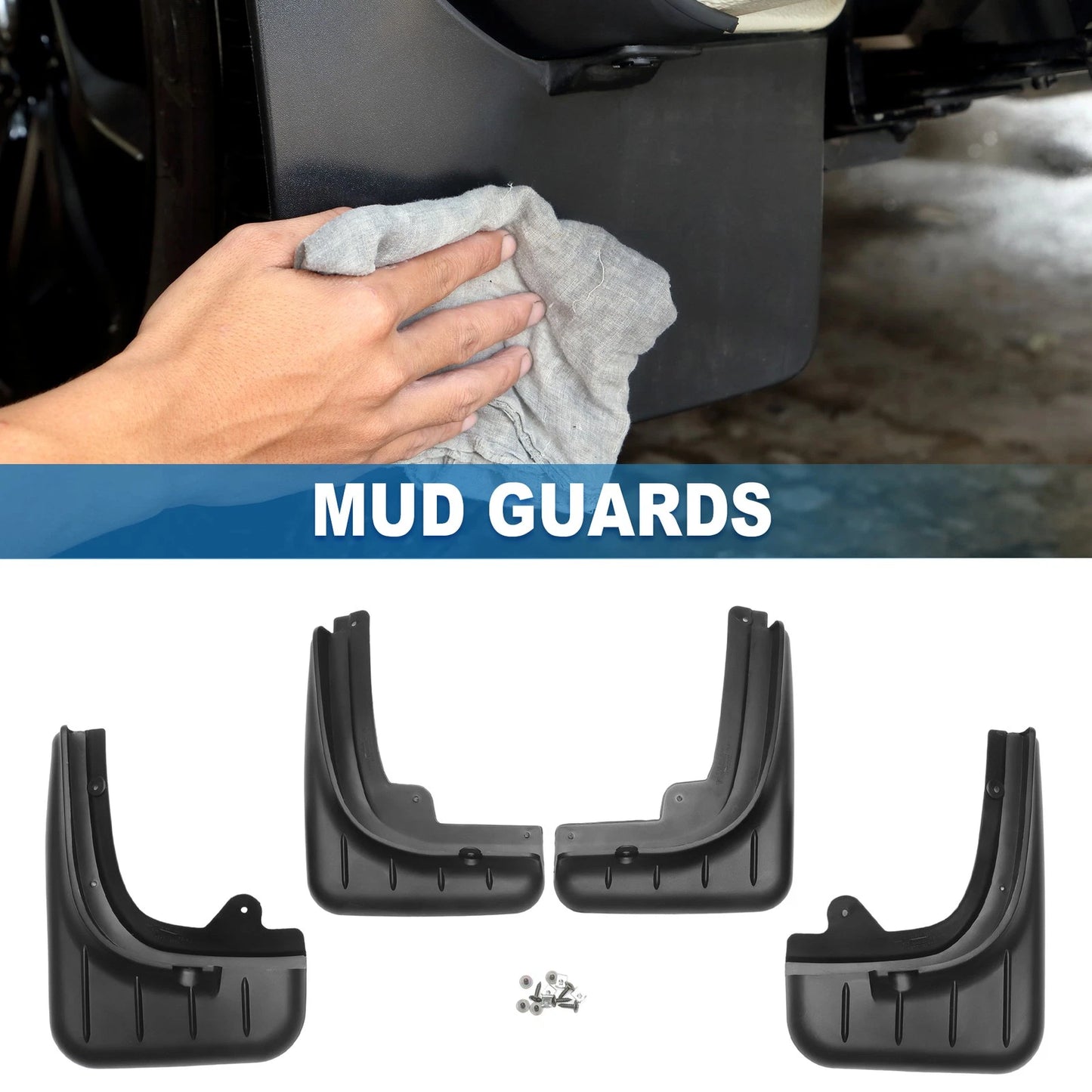 Mud Flap Splash Guard for Porsche Cayenne (2011-2017)
