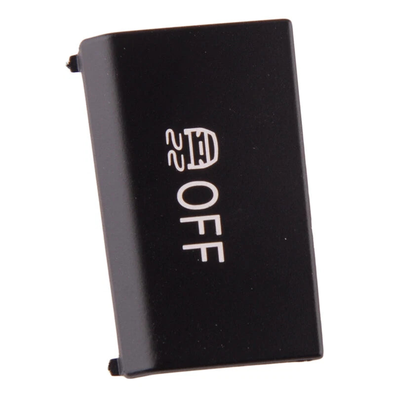 Center Console OFF Switch Button Cap for BMW E90 E92 E93 M3 (2005-2012)