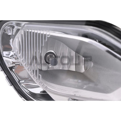 Right Front Bumper Fog Light Lamp w/Bulbs Passenger Side for Ford Escape (2013–2016)