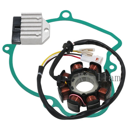 Stator Coil, Regulator Rectifier, Gasket for KTM 400 450 520 525 EXC MXC (2000-2007)