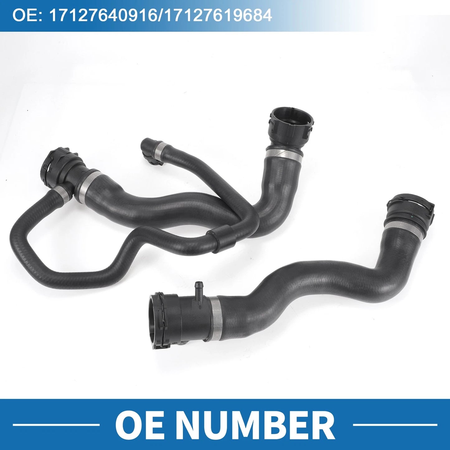 Radiator Hose Set 2.0L Engine for BMW 528i (2012 - 2016)