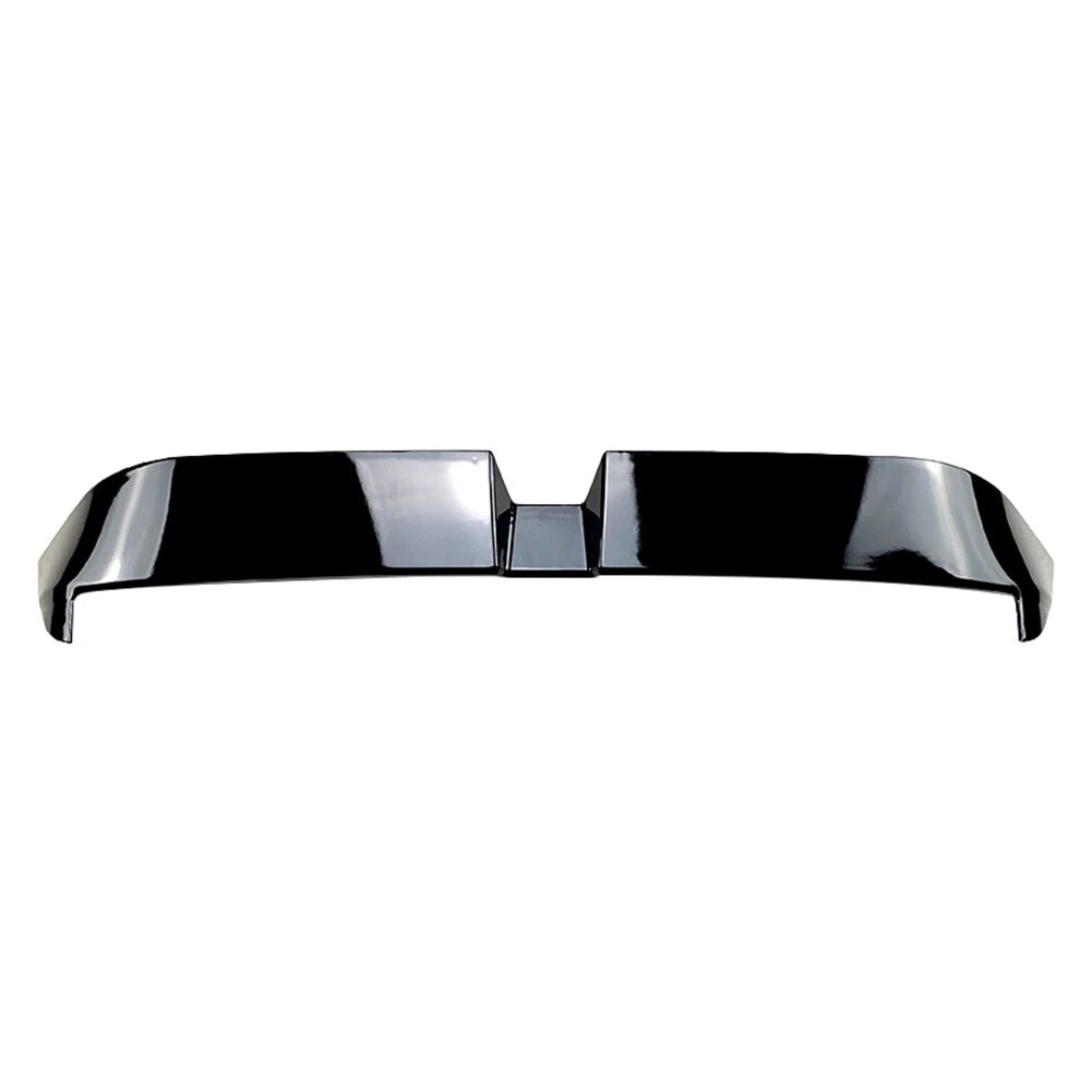 Rear Roof Spoiler Tail Wing for VW Polo MK4 2003-2008 ABS Plastic Black