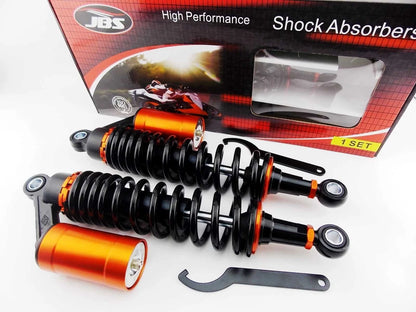 347mm JBS Rear Air Nitrogen Cell Shock Absorbers for Kawasaki ER-5 ER500 (C1-C4)