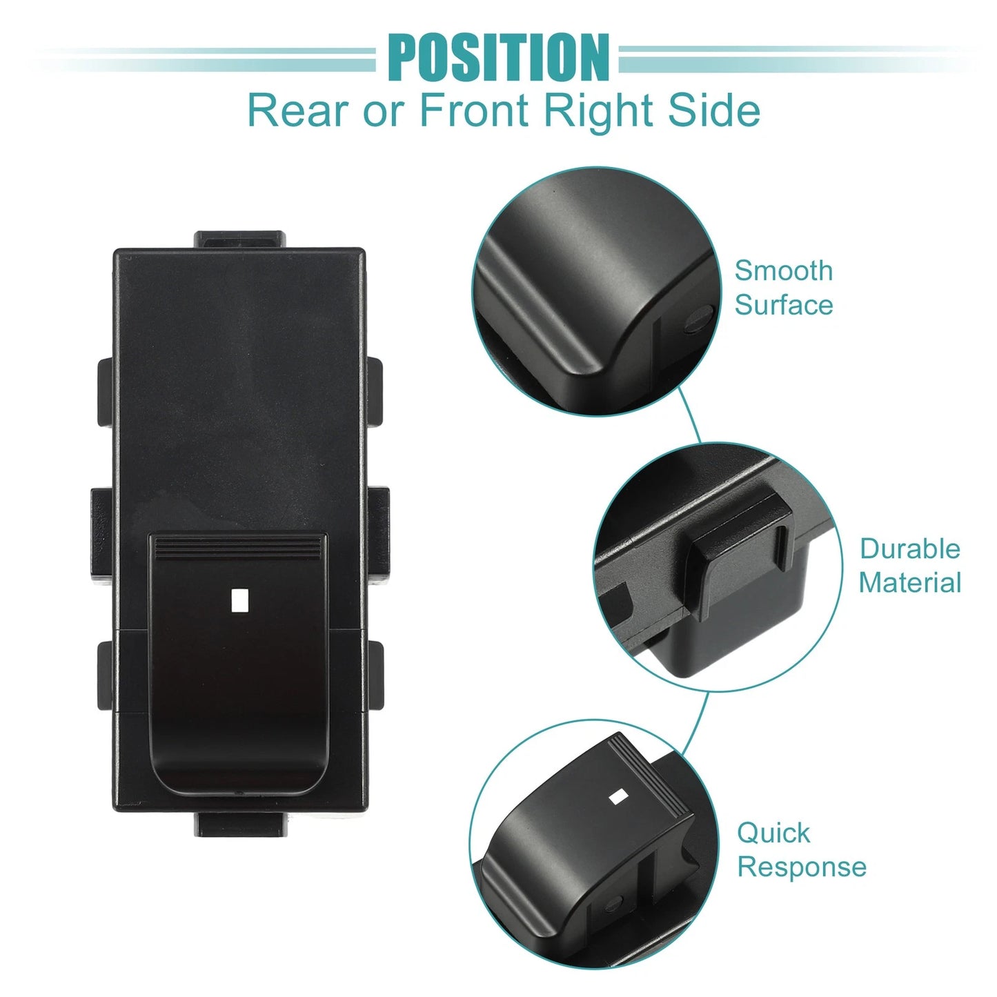 Power Window Switch for Cadillac Escalade, Chevrolet HHR, GMC replacement