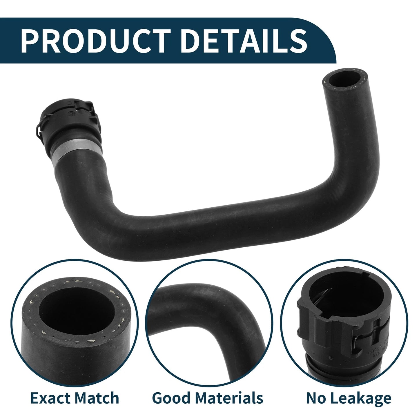 Radiator Hose for BMW X5 2007-2013 Coolant Tube (2007-2013)