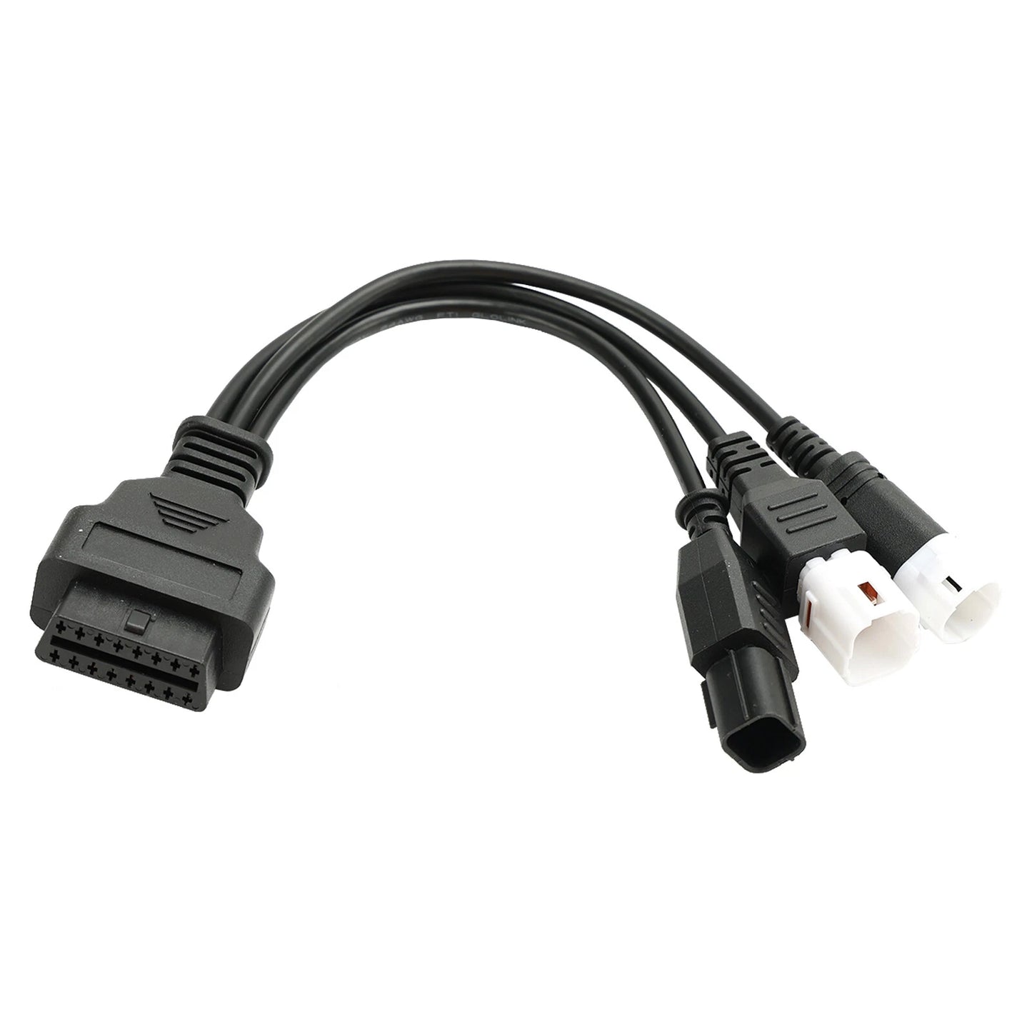 3 Pin OBD2 Diagnostic Adapter Connector for Yamaha F2 (2015-2023)