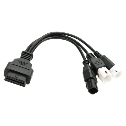 3 Pin OBD2 Diagnostic Adapter Connector for Yamaha F2 (2015-2023)