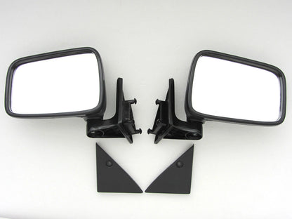 Door Mirror Pair for 85-96 Ford Courier Mazda Bravo B2000 B2200 B2600