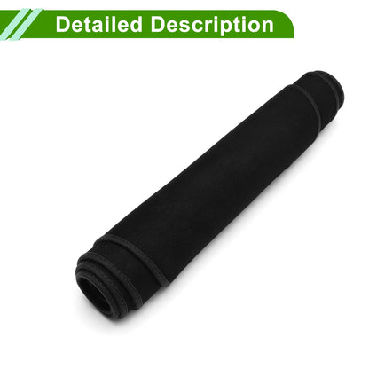 Dashboard Cover Mat for Volvo S60/V60/XC60 (2018-2022) Sun Protector Black