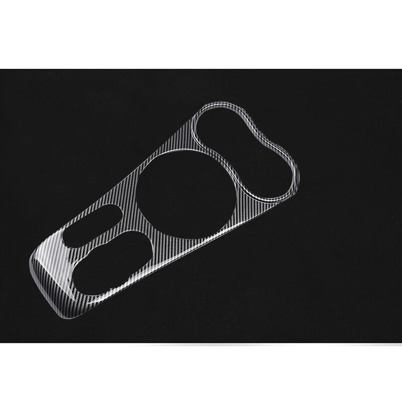 Carbon Fiber Style Center Console Cover Trim Fit For Mini Cooper Countryman F60